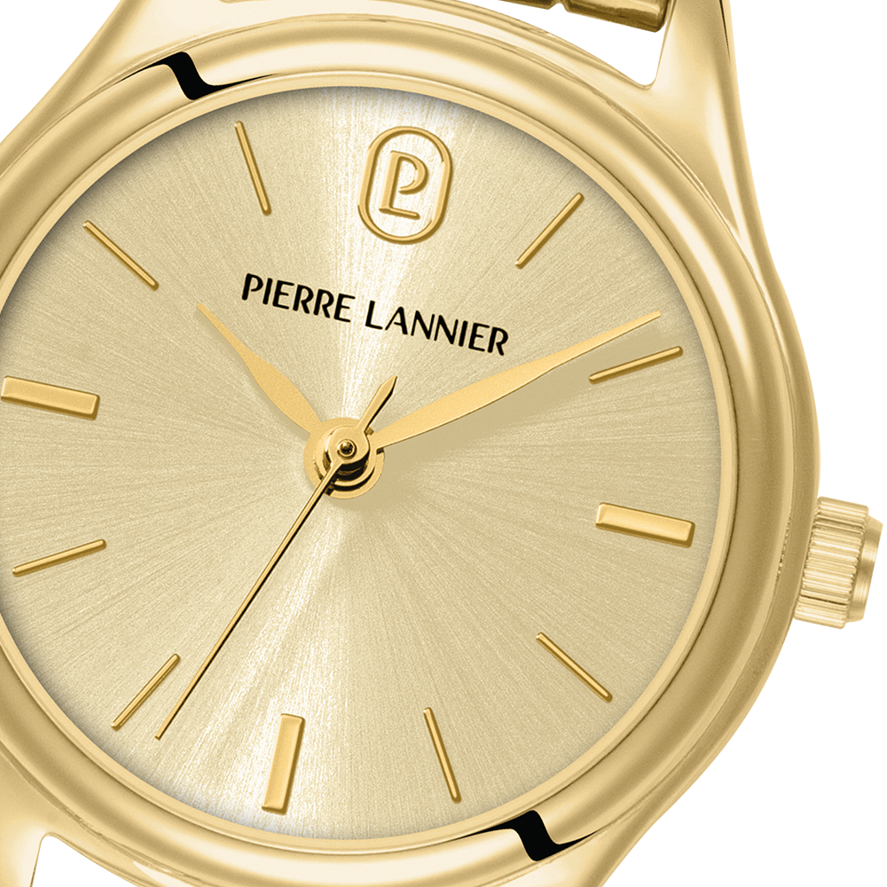 Montre Pierre LANNIER PYA Doré maillons doré