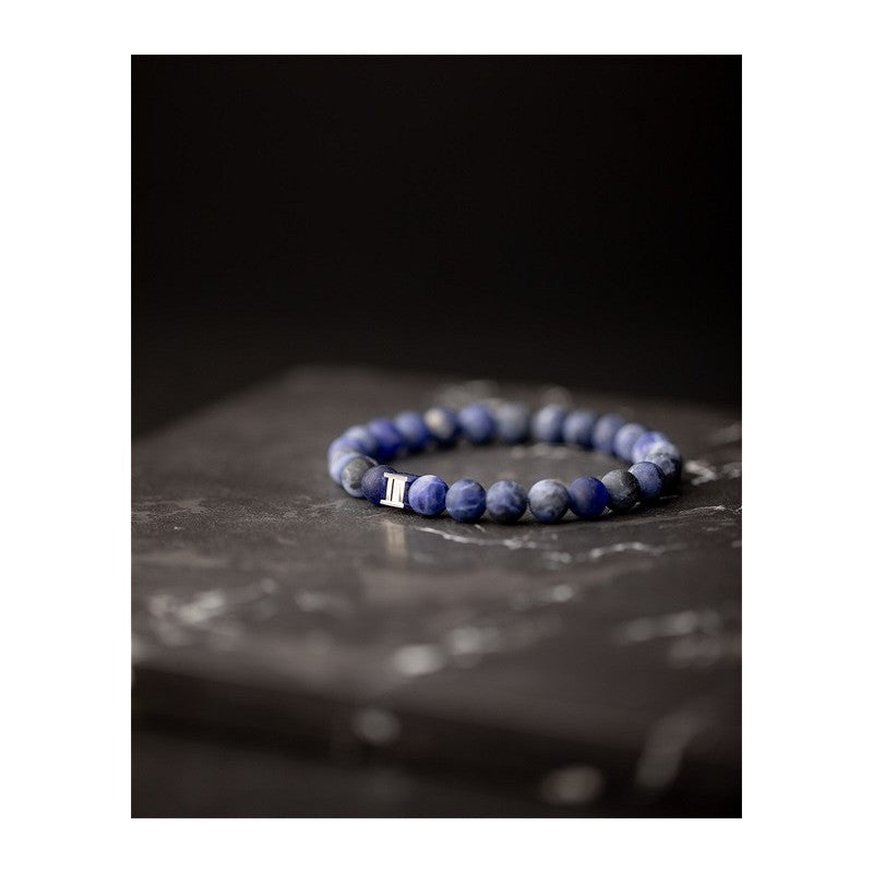 Bracelet Gemini Alpha Mat Blue