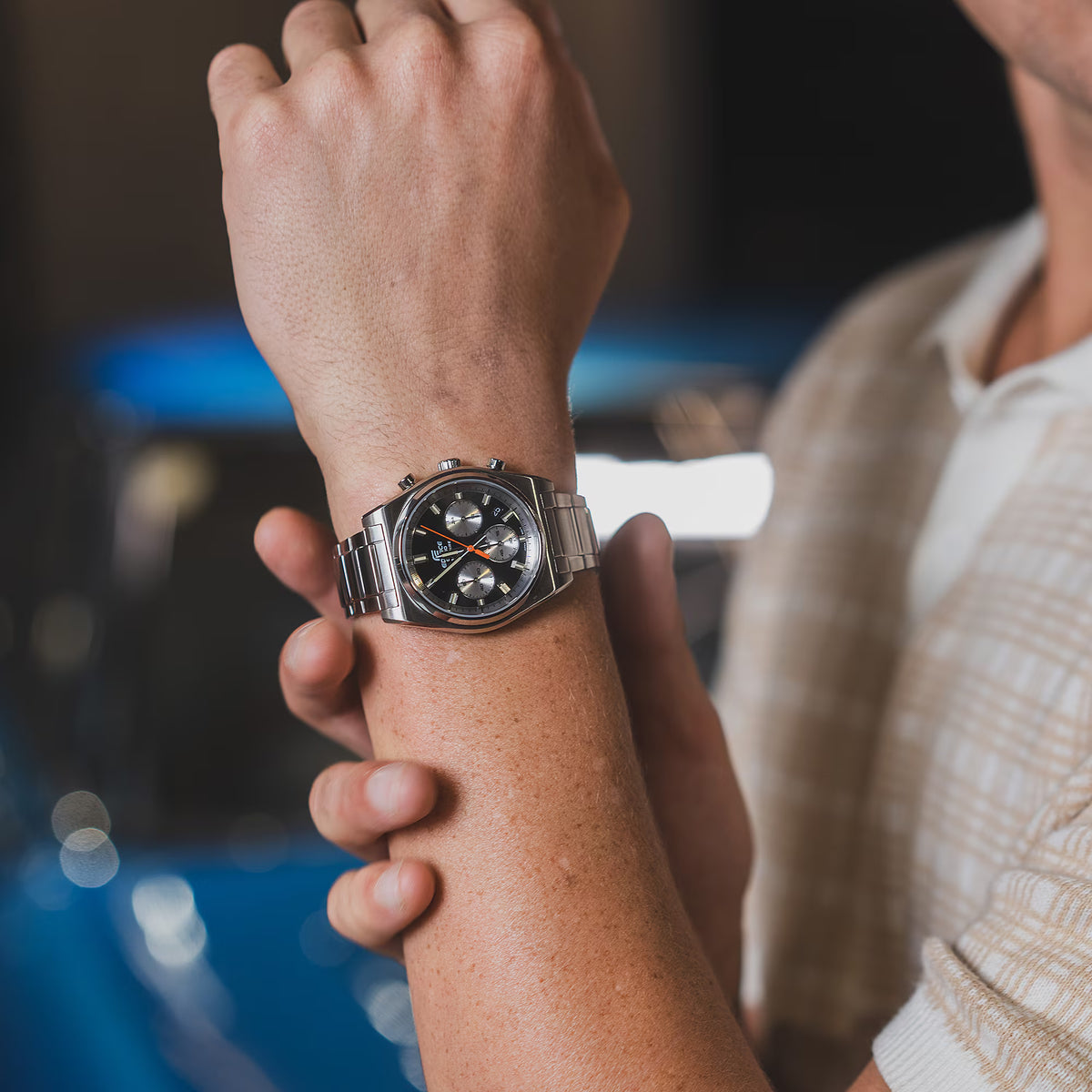 Montre CASIO EDIFICE EFB-730D-1AVUEF
