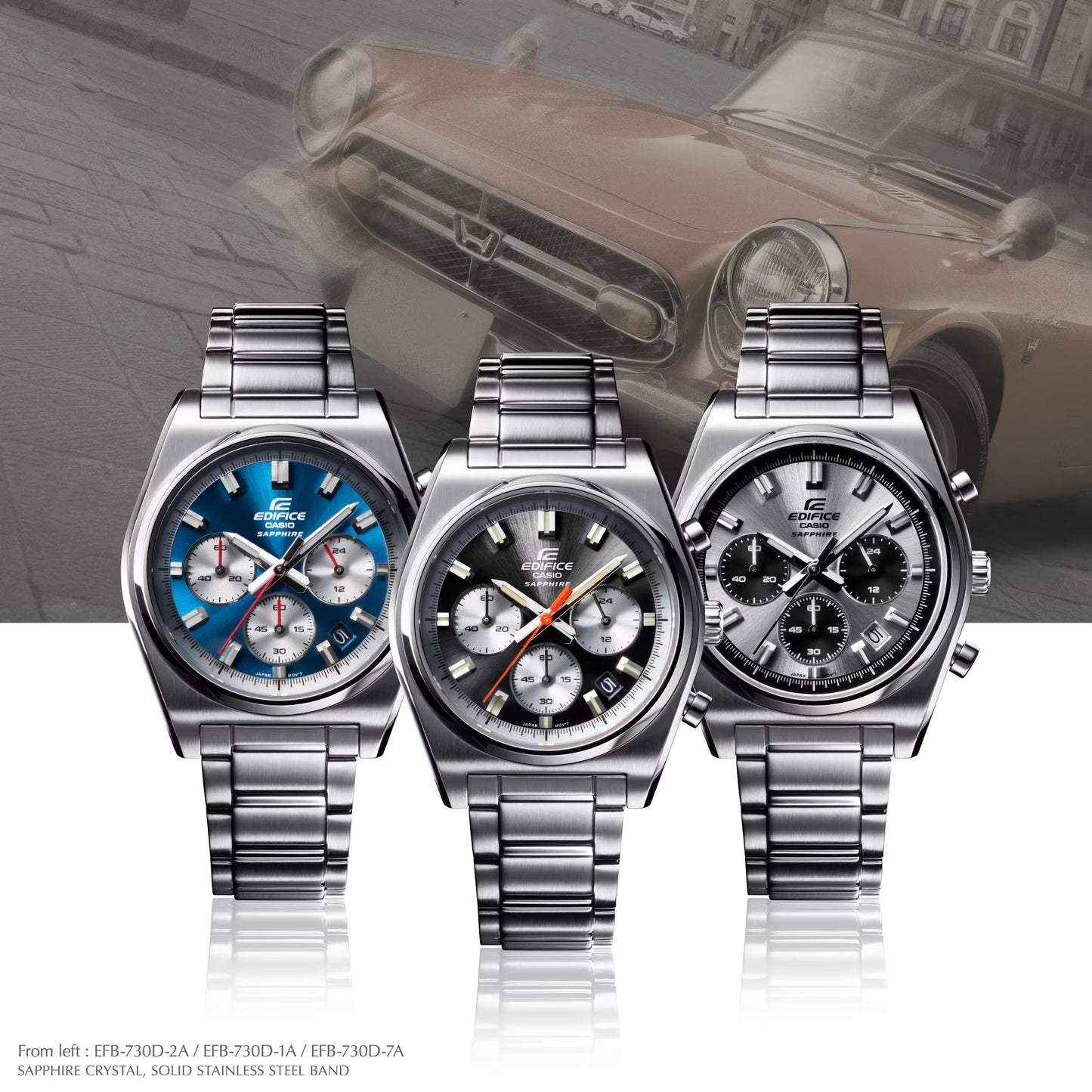 Montre CASIO EDIFICE EFB-730D-1AVUEF