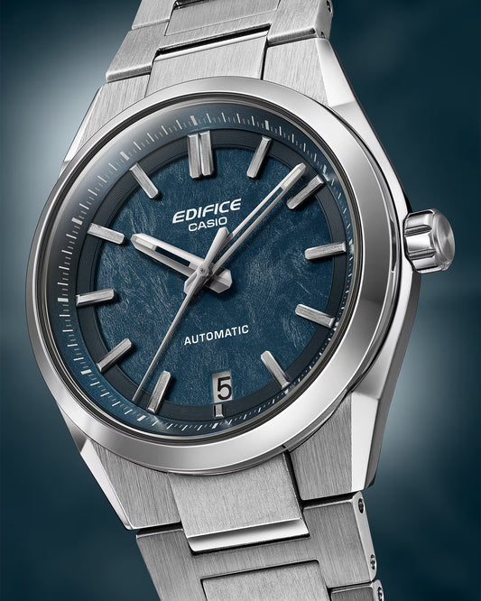 Montre CASIO EDIFICE Automatique Bleu EFK-100D-2AER