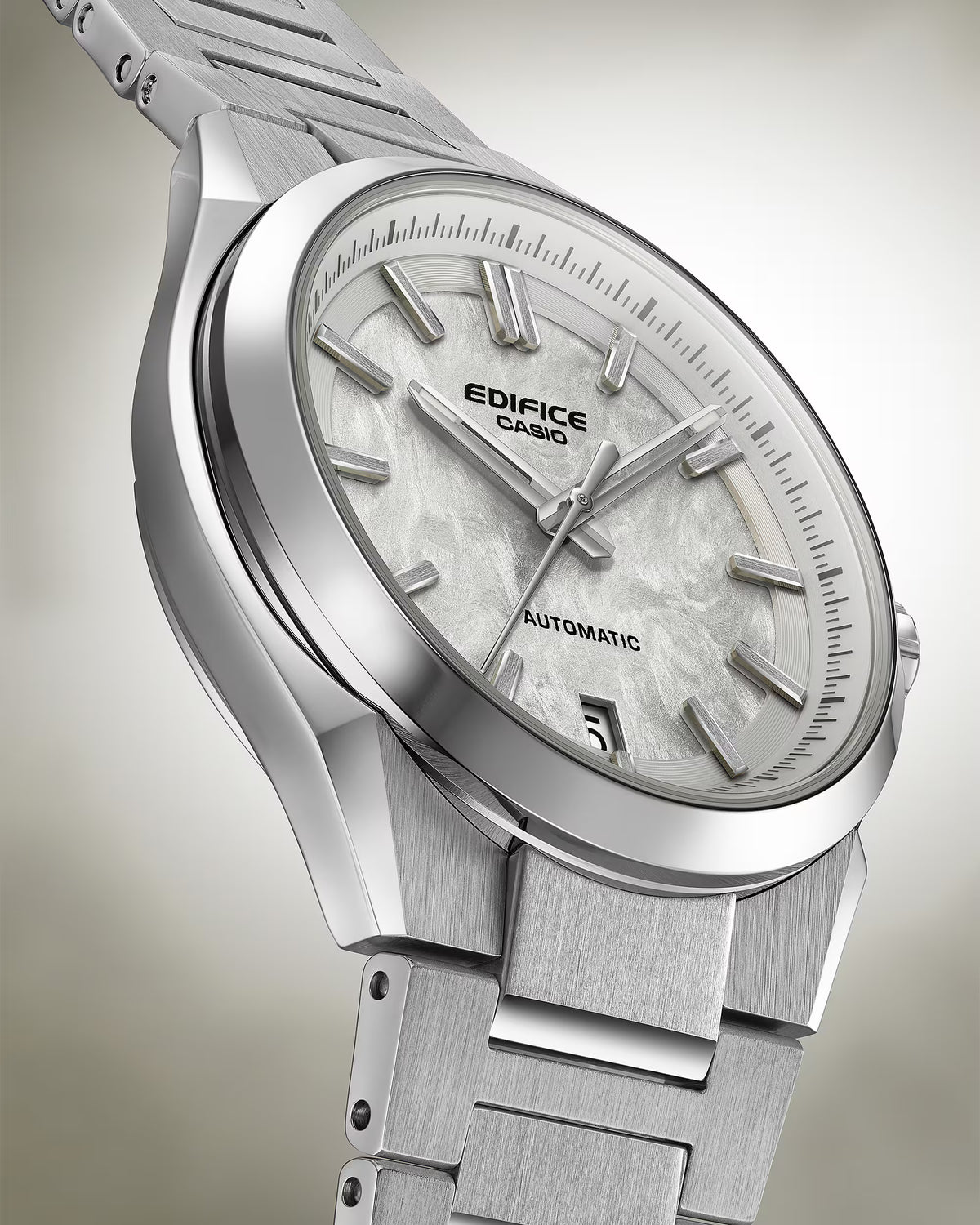 Montre CASIO EDIFICE Automatique Blanc EFK-100D-7AER