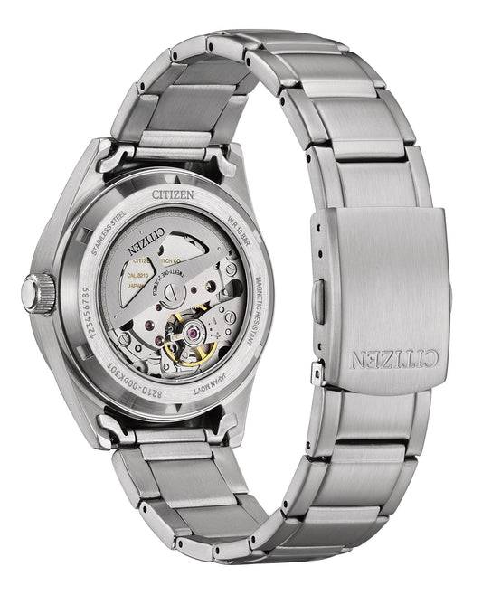 Montre CITIZEN Marine Mecha Automatique Acier Vert