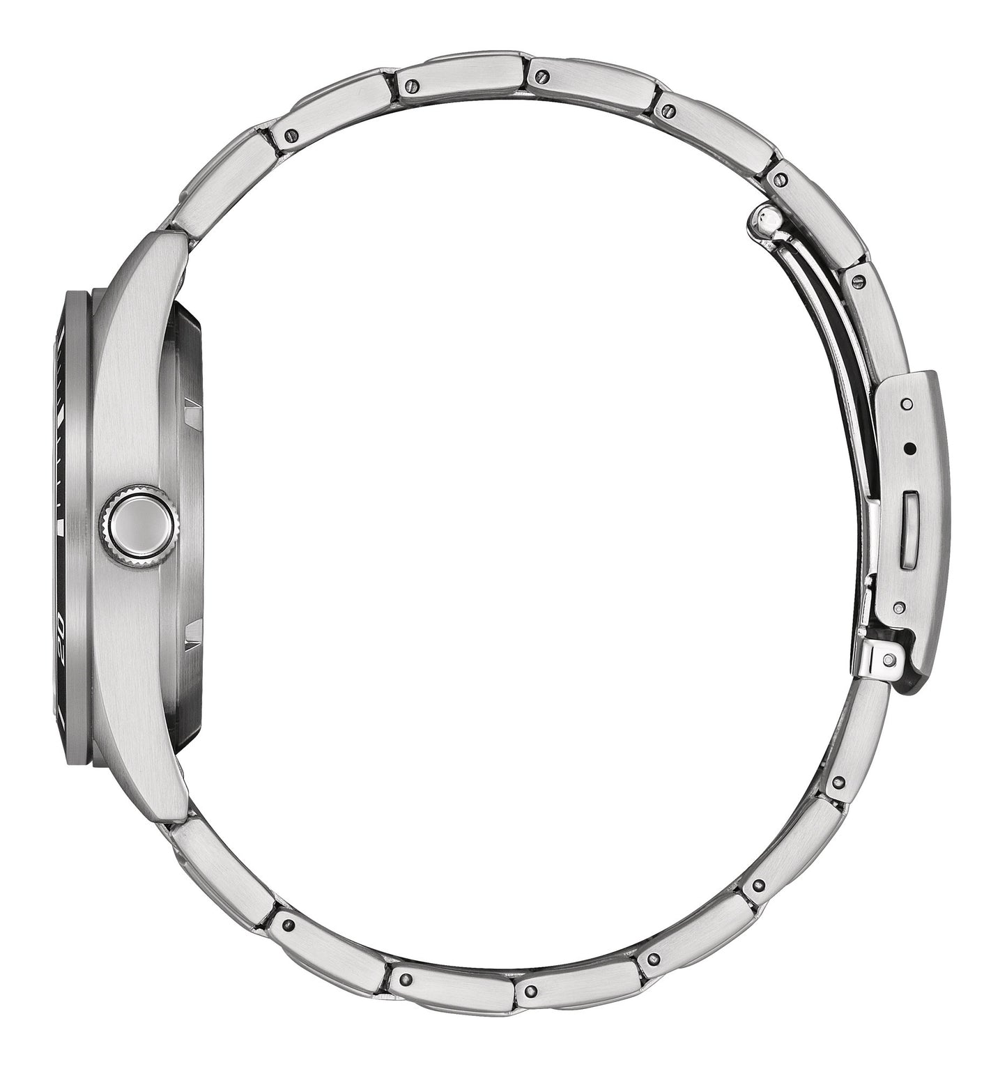 Montre CITIZEN Marine Mecha Automatique Acier Noir