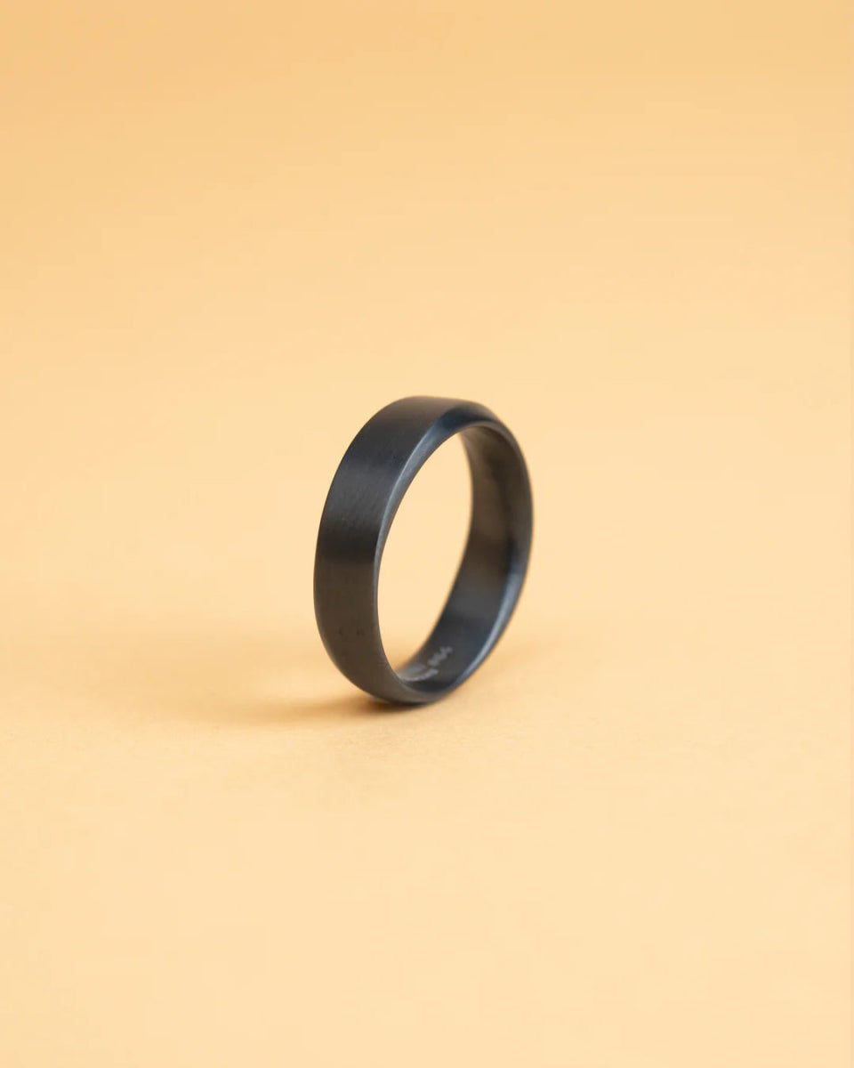 Bague Gemini VERSO Black Titane - Gemini - Bijouterie TAMARA
