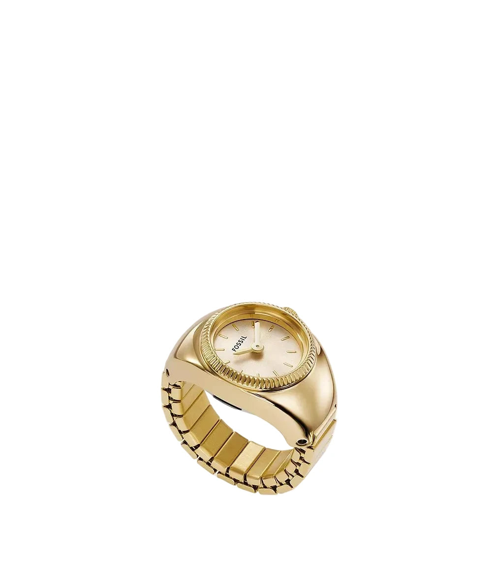 Bague montre FOSSIL dorée - MONTRES - ES5246