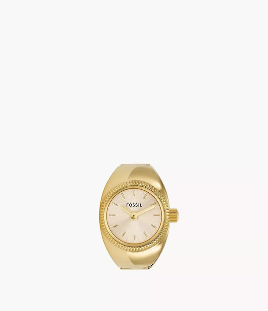 Bague montre FOSSIL dorée - MONTRES - ES5246
