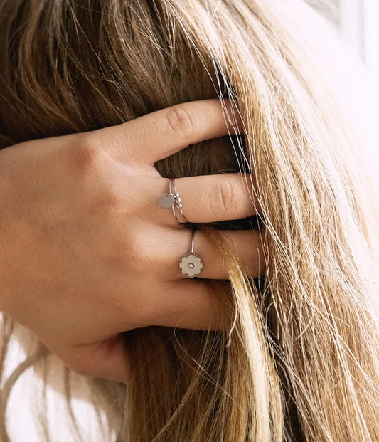 Bague ZAG Atomium Acier - BIJOUX - SRX9032-00UNI