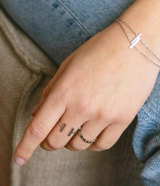 Bague ZAG Starky Acier - BIJOUX - SRR1642-00UNI