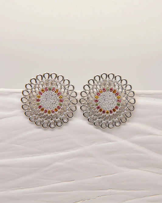 Boucles D'Oreilles SAUNIER Osier Argent - BIJOUX - 70469461110