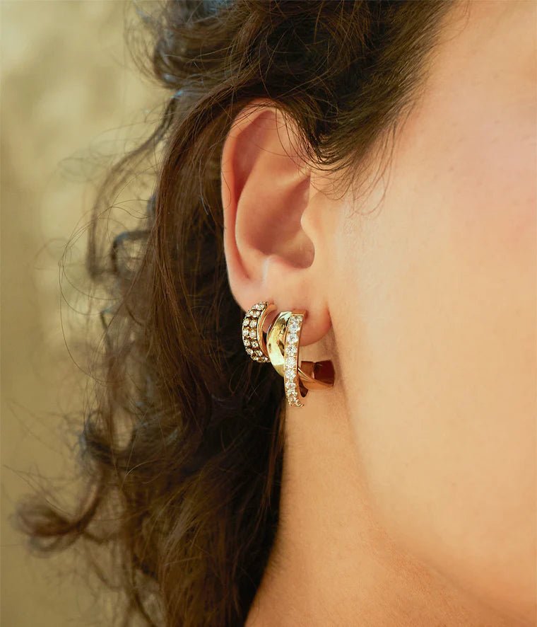 Boucles d’Oreilles ZAG Apolline - BIJOUX - SEC26620-01WHT