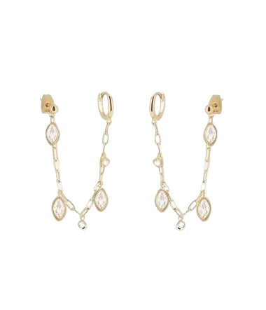 Boucles d’Oreilles ZAG Azelie - BIJOUX - SEX26567-01WHT