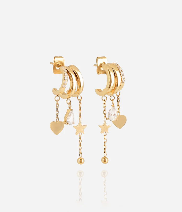 Boucles d’Oreilles ZAG Beatriz - BIJOUX - SEX25183-01WHT