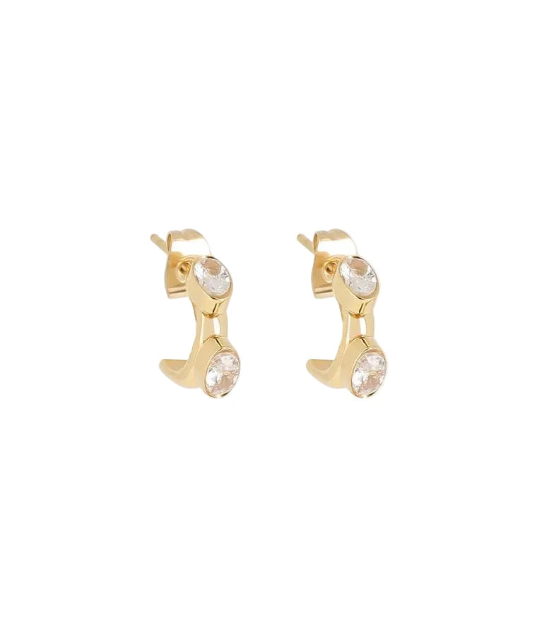 Boucles d’Oreilles ZAG Boat - BIJOUX - SEC26919-01WHT