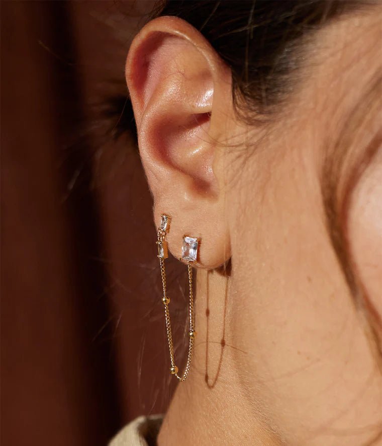 Boucles d'Oreilles ZAG Cadezia - BIJOUX - SEX24303-01WHT