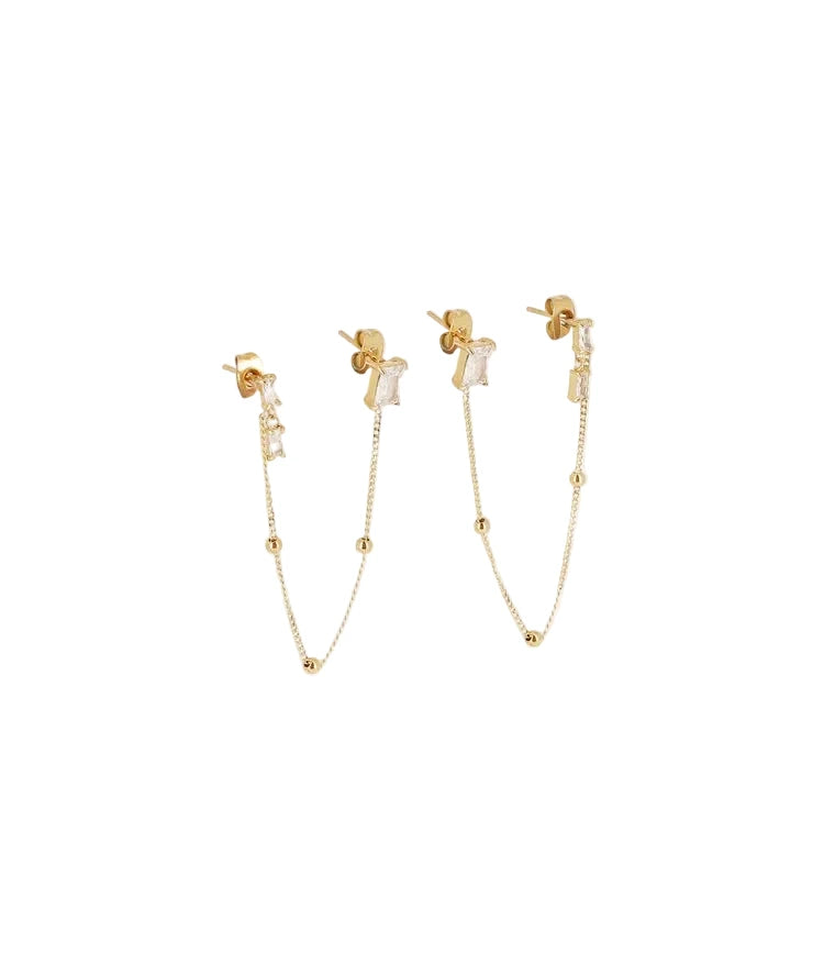 Boucles d'Oreilles ZAG Cadezia - BIJOUX - SEX24303-01WHT