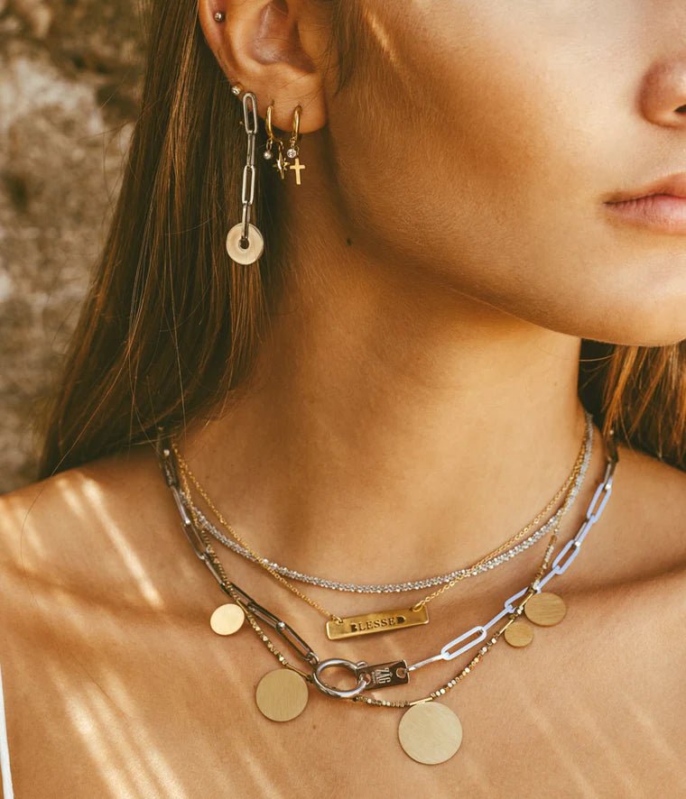 Boucles d’Oreilles ZAG Cap Skirring - BIJOUX - SEC9456-01WHT