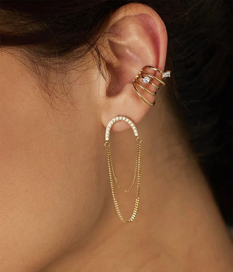 Boucles d’Oreilles ZAG Celio - BIJOUX - SEL26667-01WHT