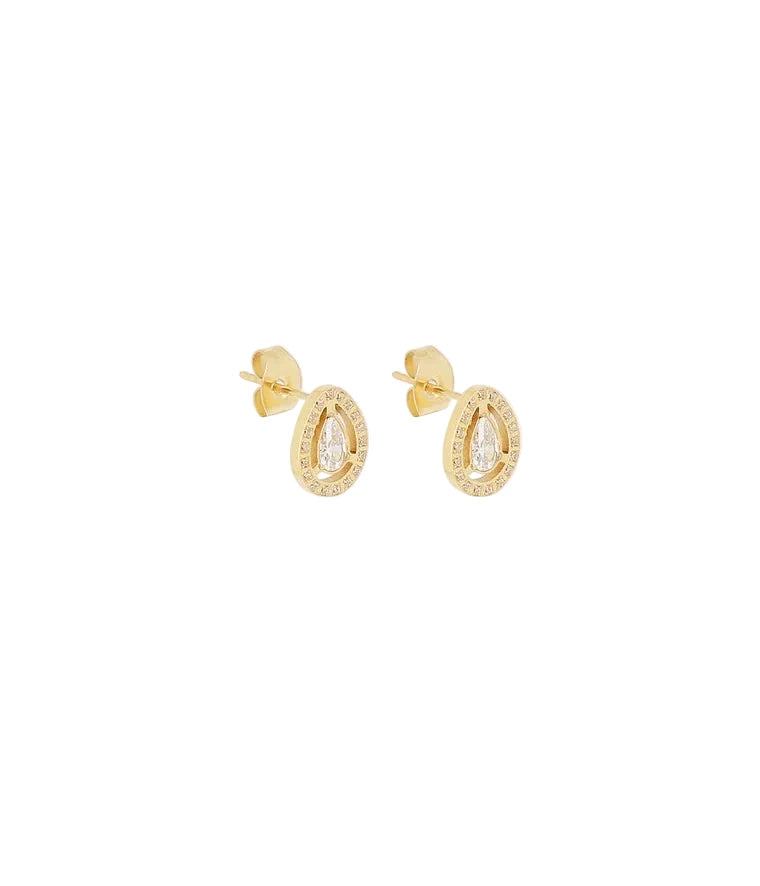 Boucles d'Oreilles ZAG Dalna - BIJOUX - SEP24447-01WHT