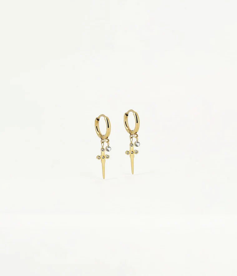 Boucles d'Oreilles ZAG Magdalena - BIJOUX - SEC13565-01WHT