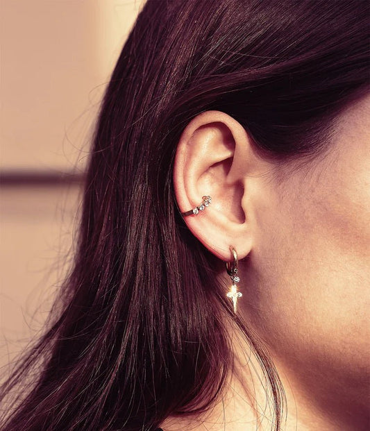 Boucles d'Oreilles ZAG Magdalena - BIJOUX - SEC13565-01WHT