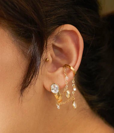 Boucles d’Oreilles ZAG Ornella - BIJOUX - SEC26572-01WHT