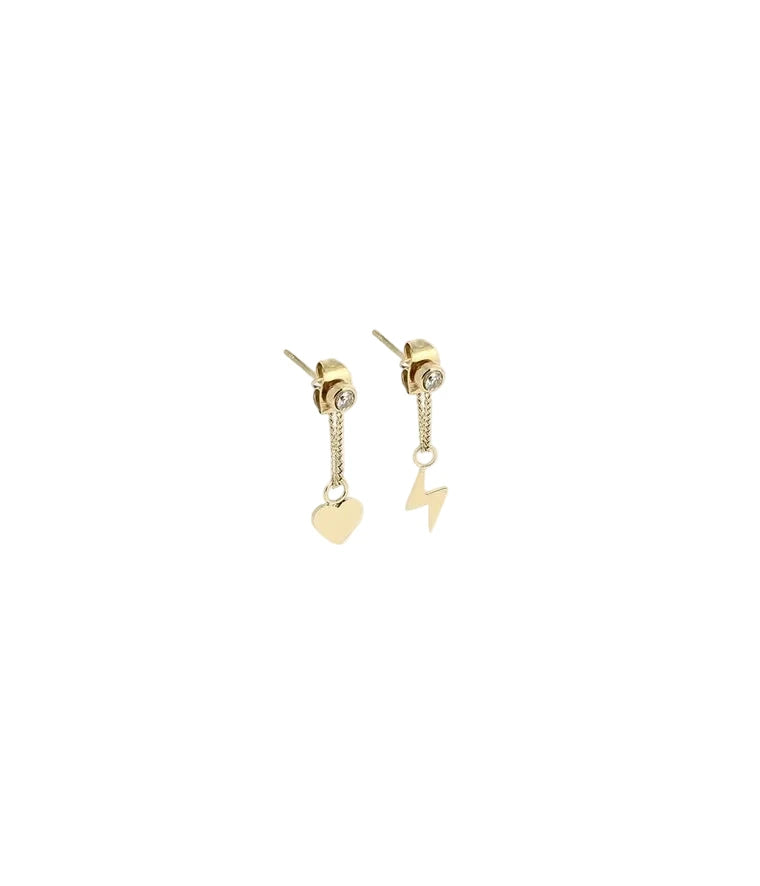 Boucles d'Oreilles ZAG Roma - BIJOUX - SEM12016-01WHT