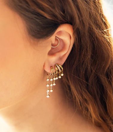 Boucles d’Oreilles ZAG Silvia - BIJOUX - SEX25193-01WHT