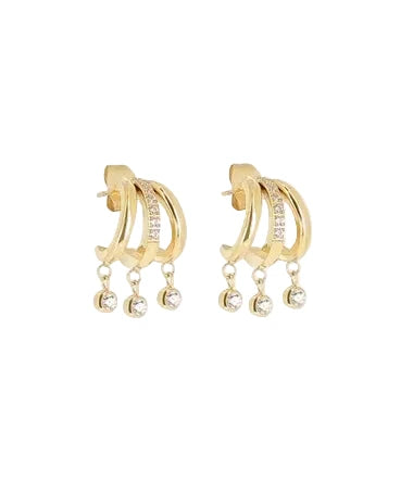Boucles d’Oreilles ZAG Silvia - BIJOUX - SEX25193-01WHT