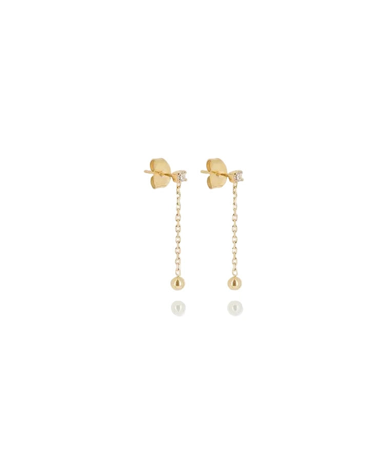 Boucles d’Oreilles ZAG Thaumas - BIJOUX - SEM24463-01WHT