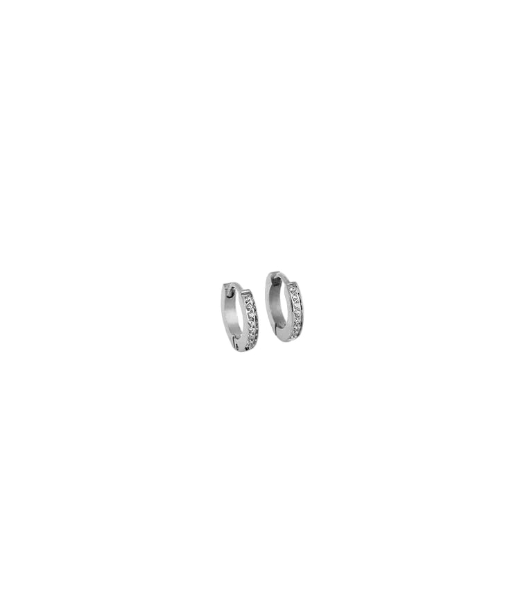 Boucles d’Oreilles ZAG Winnie Acier - BIJOUX - SEC15169-00WHT