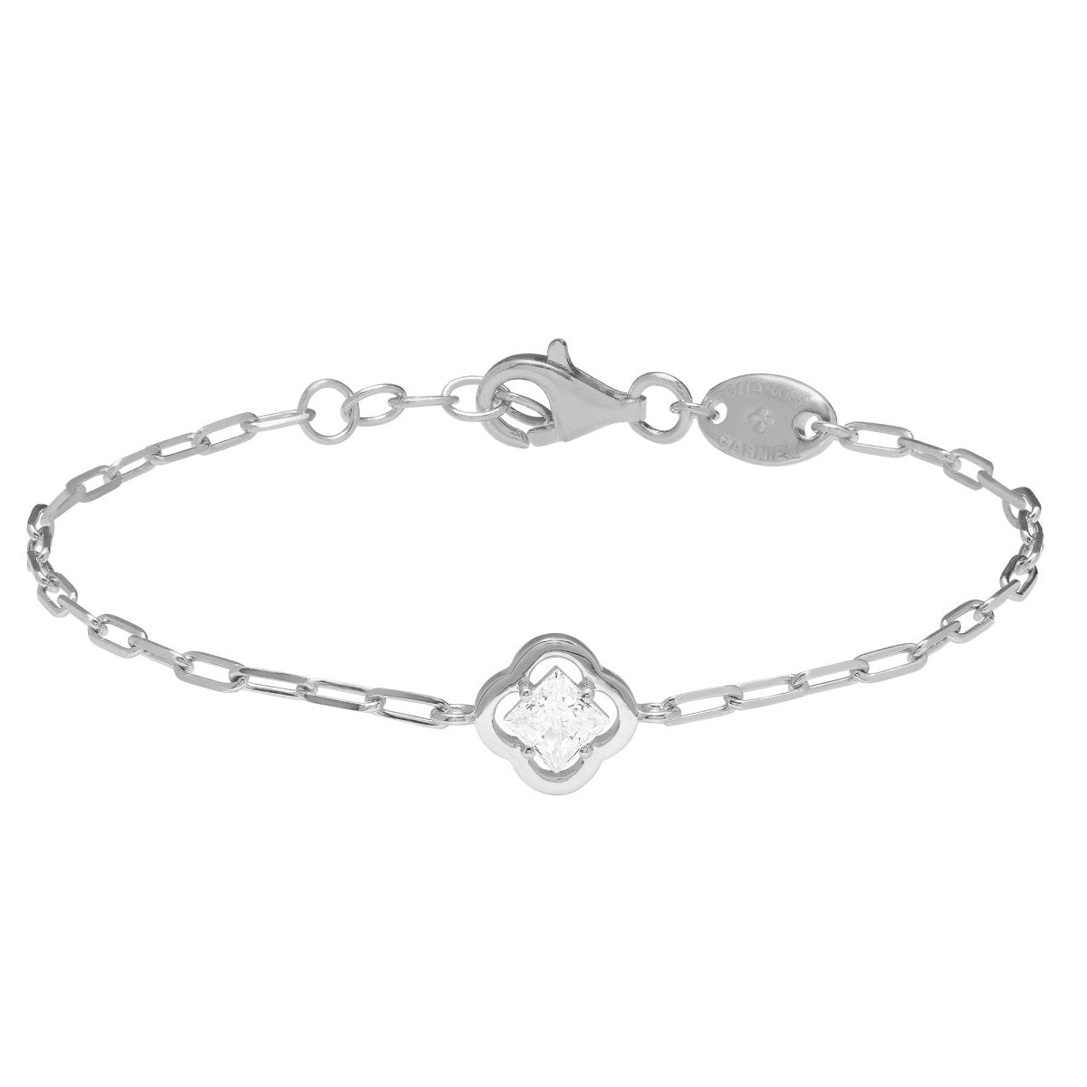 Bracelet Charles Garnier Légende Argent oxyde - Bijouterie TAMARA