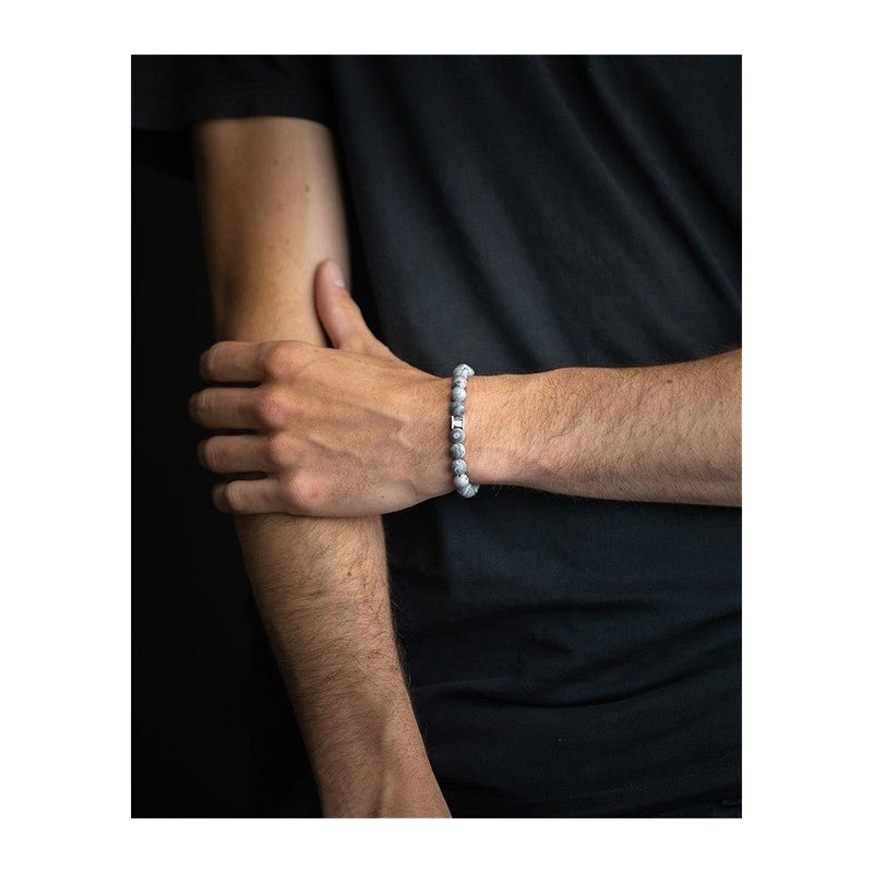 Bracelet Gemini Alpha Mat Grey - Gemini - Bijouterie TAMARA