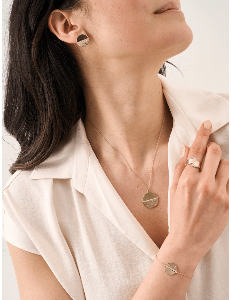 Bracelet SAUNIER Horizon Plaqué Or - Saunier - Bijouterie TAMARA