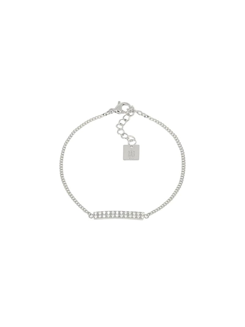 Bracelet ZAG Cinzia Acier - BIJOUX -SBS26720-00WHT