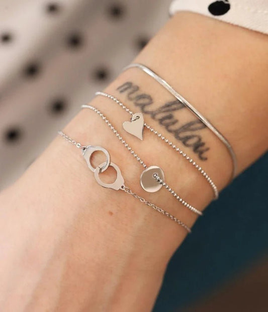 Bracelet ZAG Cuff Acier - BIJOUX -SBS0204-00UNI