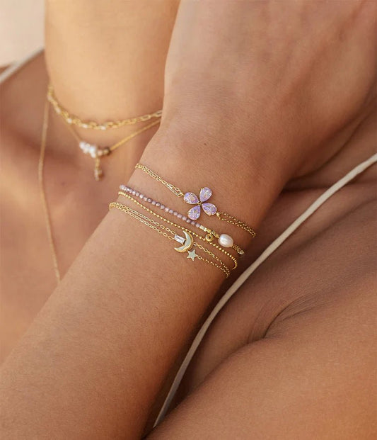 Bracelet ZAG Estial Blanc - BIJOUX - SBS24378-01WHT