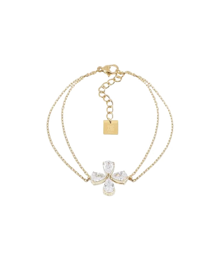 Bracelet ZAG Estial Blanc - BIJOUX - SBS24378-01WHT