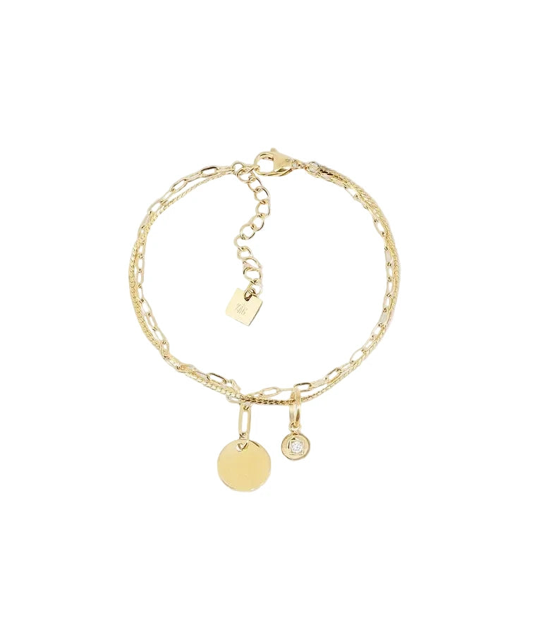 Bracelet ZAG Fretia - BIJOUX - SBS24361-01WHT