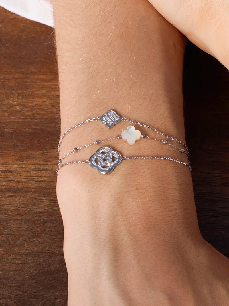 Bracelet ZAG Norris Acier - BIJOUX -SBS26508-00WHT