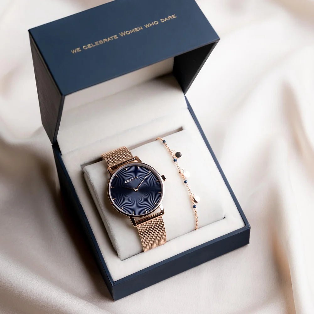 Coffret Montre AMALYS Flore - Amalys - Bijouterie TAMARA