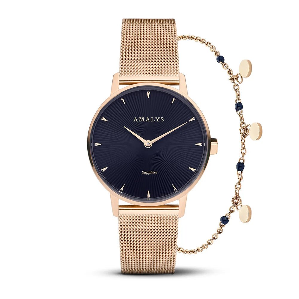 Coffret Montre AMALYS Flore - Amalys - Bijouterie TAMARA