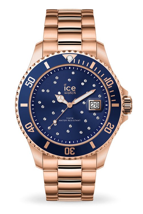 ICE WATCH Ice Steel Collection Blue Cosmos -Medium IceWatch