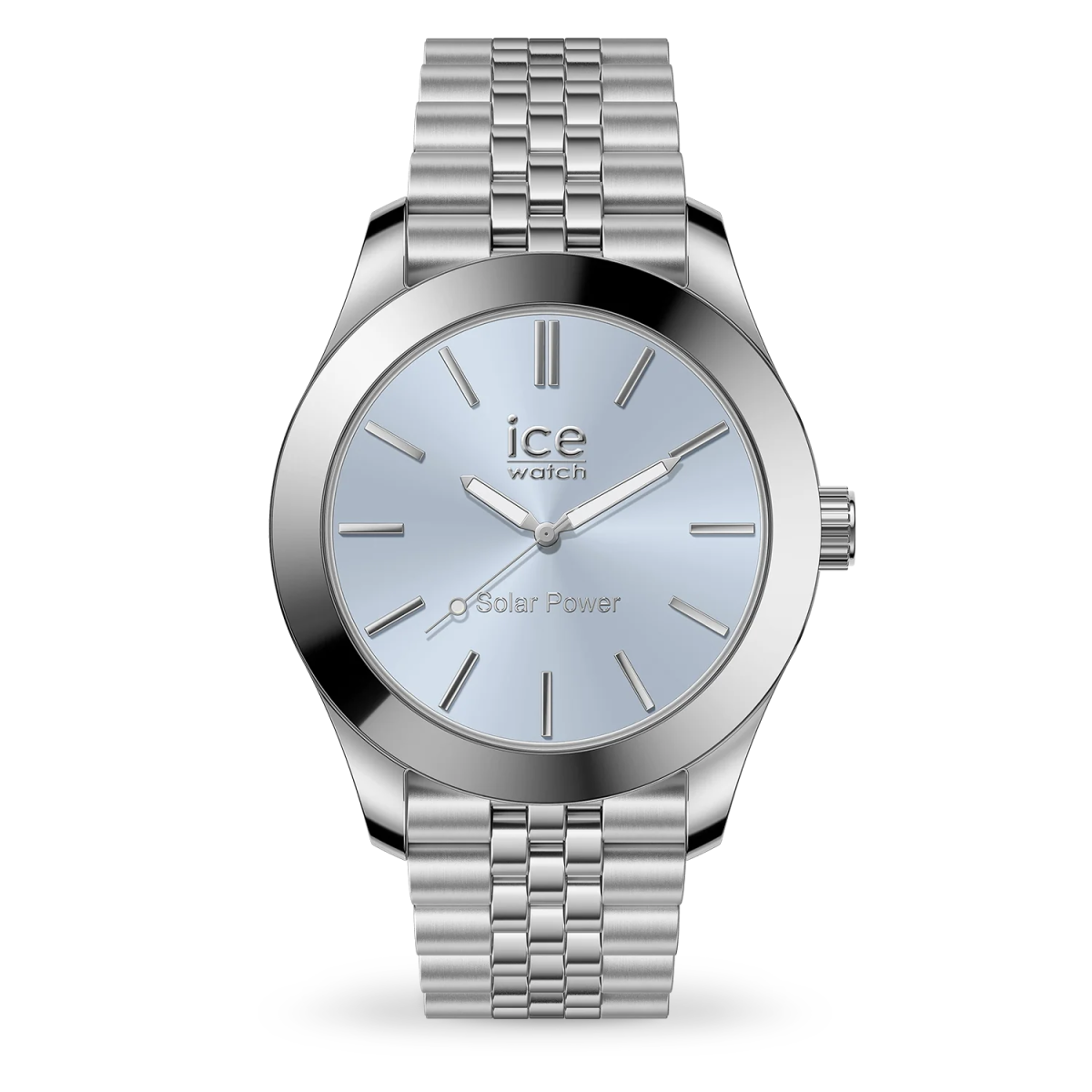 Collection ICE WATCH Steel Solar Power - Small - IceWatch - Bijouterie TAMARA