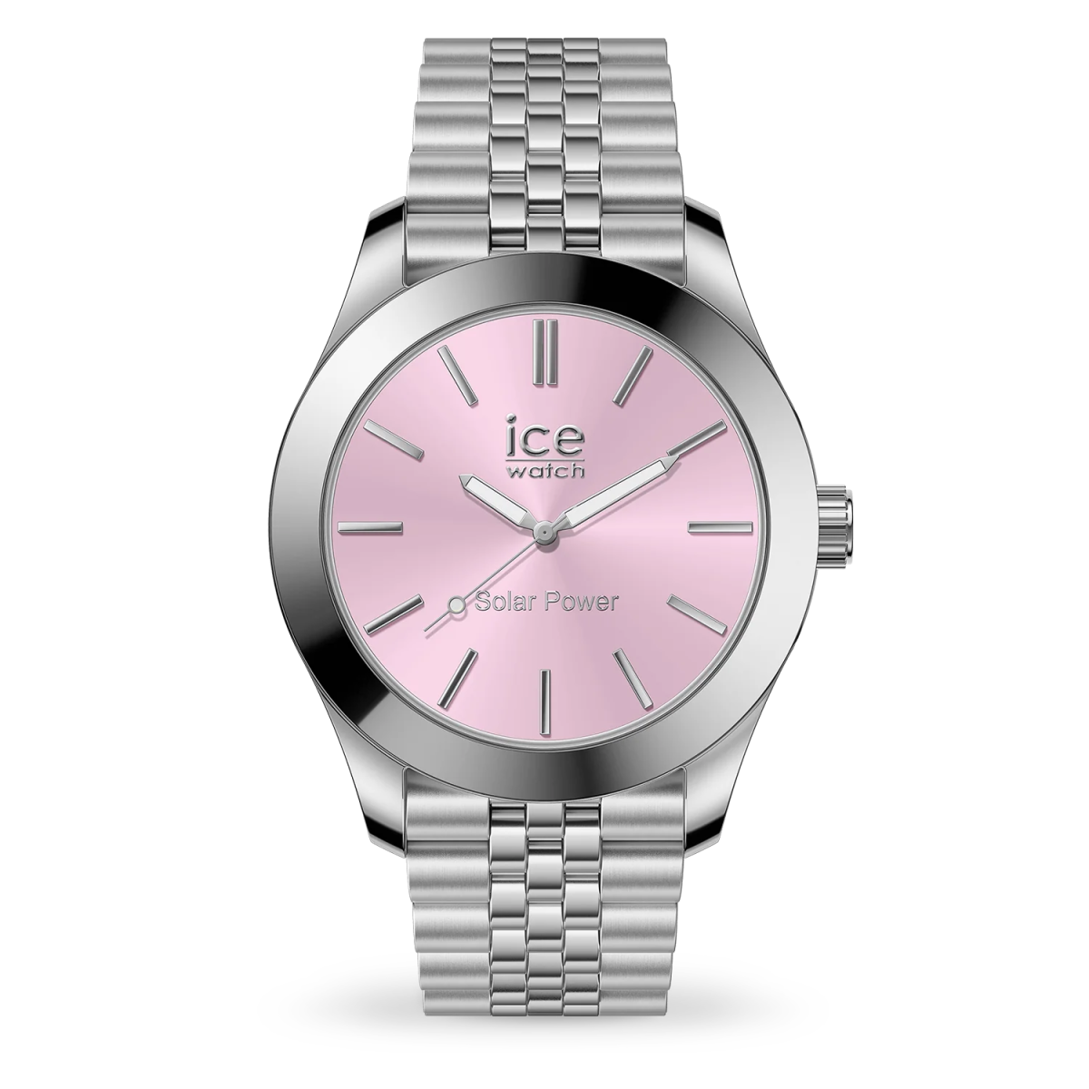 Collection ICE WATCH Steel Solar Power - Small - IceWatch - Bijouterie TAMARA