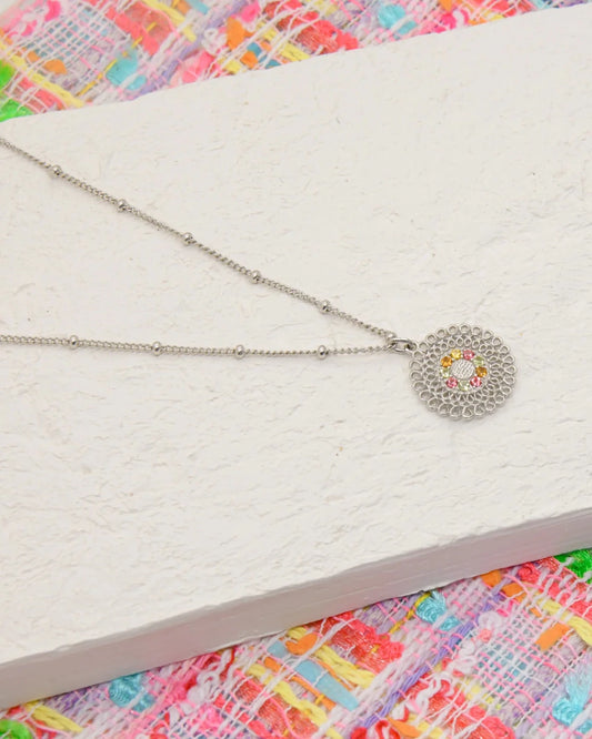 Collier SAUNIER Osier Argent - BIJOUX - 70469451110