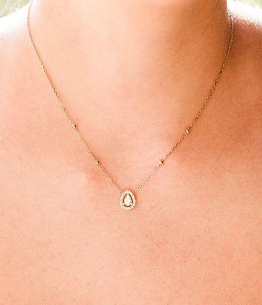 Collier ZAG Dalna - BIJOUX - SNS24447-01WHT