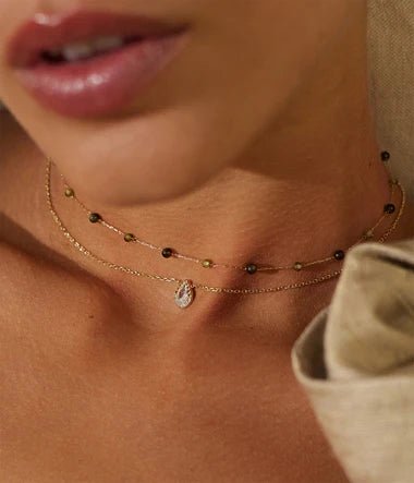 Collier ZAG Hinaku - BIJOUX - SNS24554-01SEL