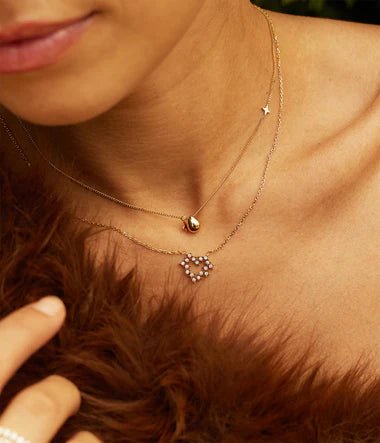 Collier ZAG Hocha - BIJOUX - SNS26687-01WHT