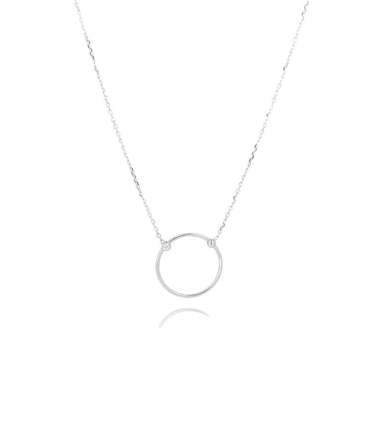 Collier ZAG Jill Acier - BIJOUX - SNS19668-00WHT
